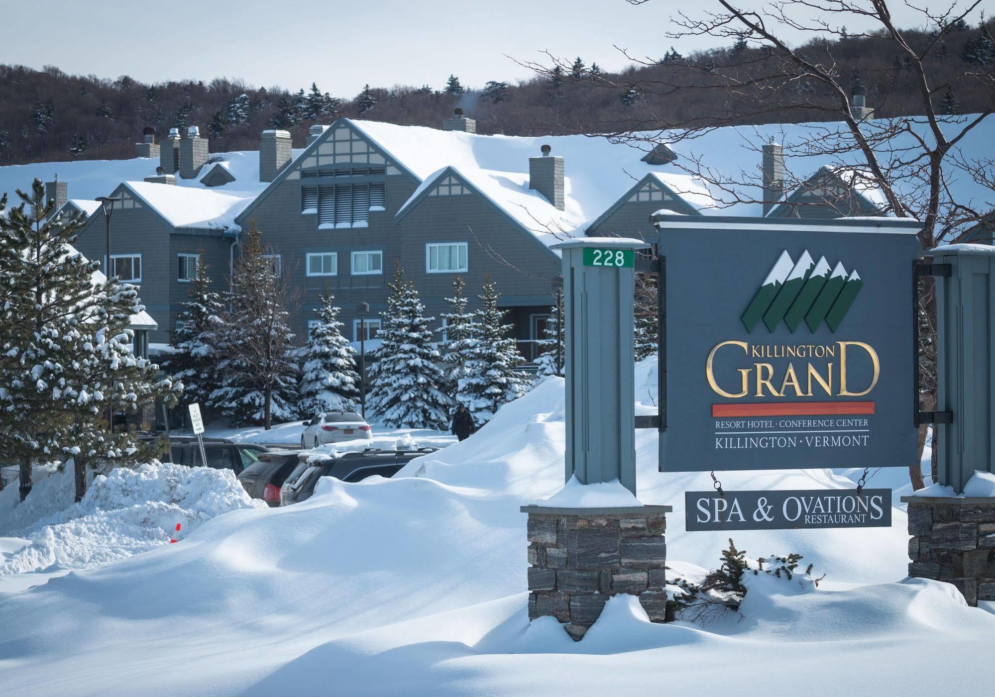 Killington Grand Resort Hotel Exteriör bild